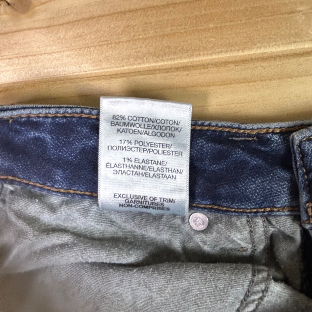 Silver Jeans Womens 27x31 Aiko High Skinny Joga Jeans + Sweats Denim Blue Jeans - Picture 7 of 13